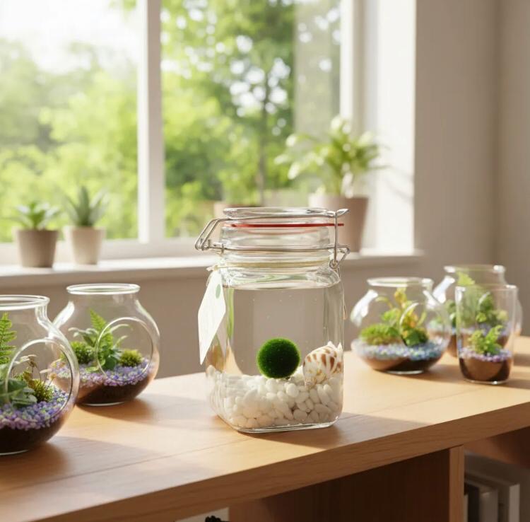 Marimo "Moss Ball" Grande