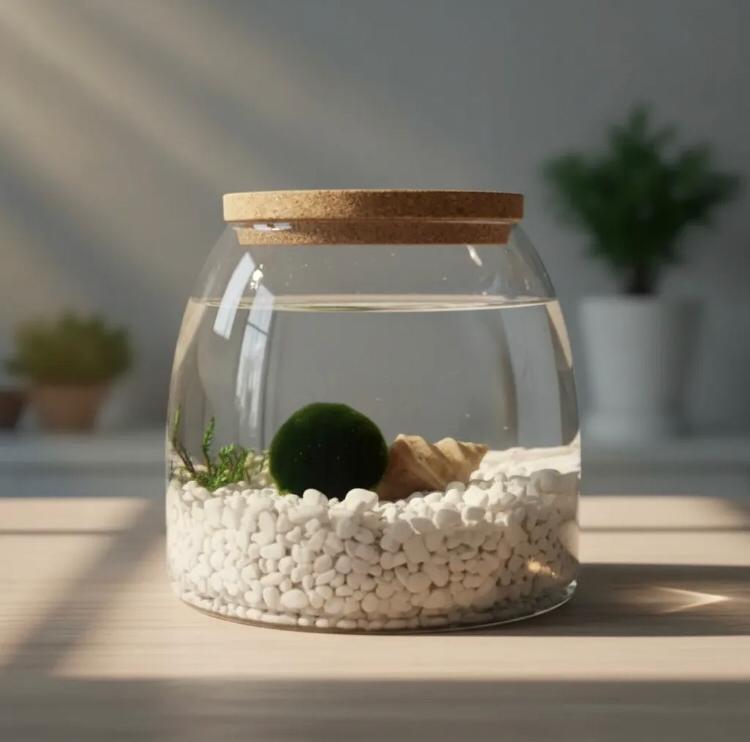 Marimo "Moss Ball" Gigante