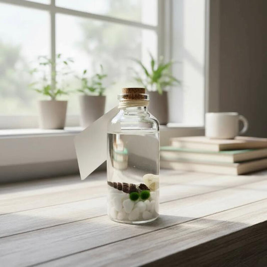Marimo "Moss Ball" Mini Doble