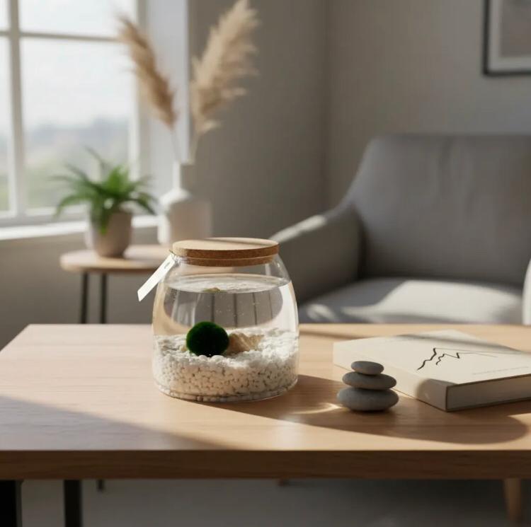 Marimo "Moss Ball" Gigante
