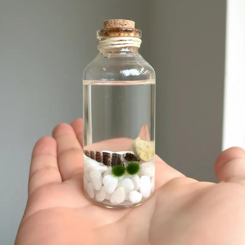 Marimo "Moss Ball" Mini Doble