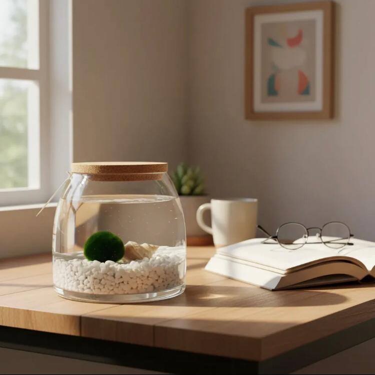 Marimo "Moss Ball" Gigante